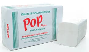Interfolha 100 % celulose c/ 1000 fl